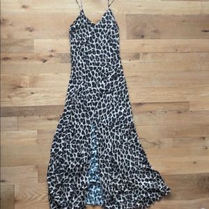 Vici leopard print dress by mustard seed
